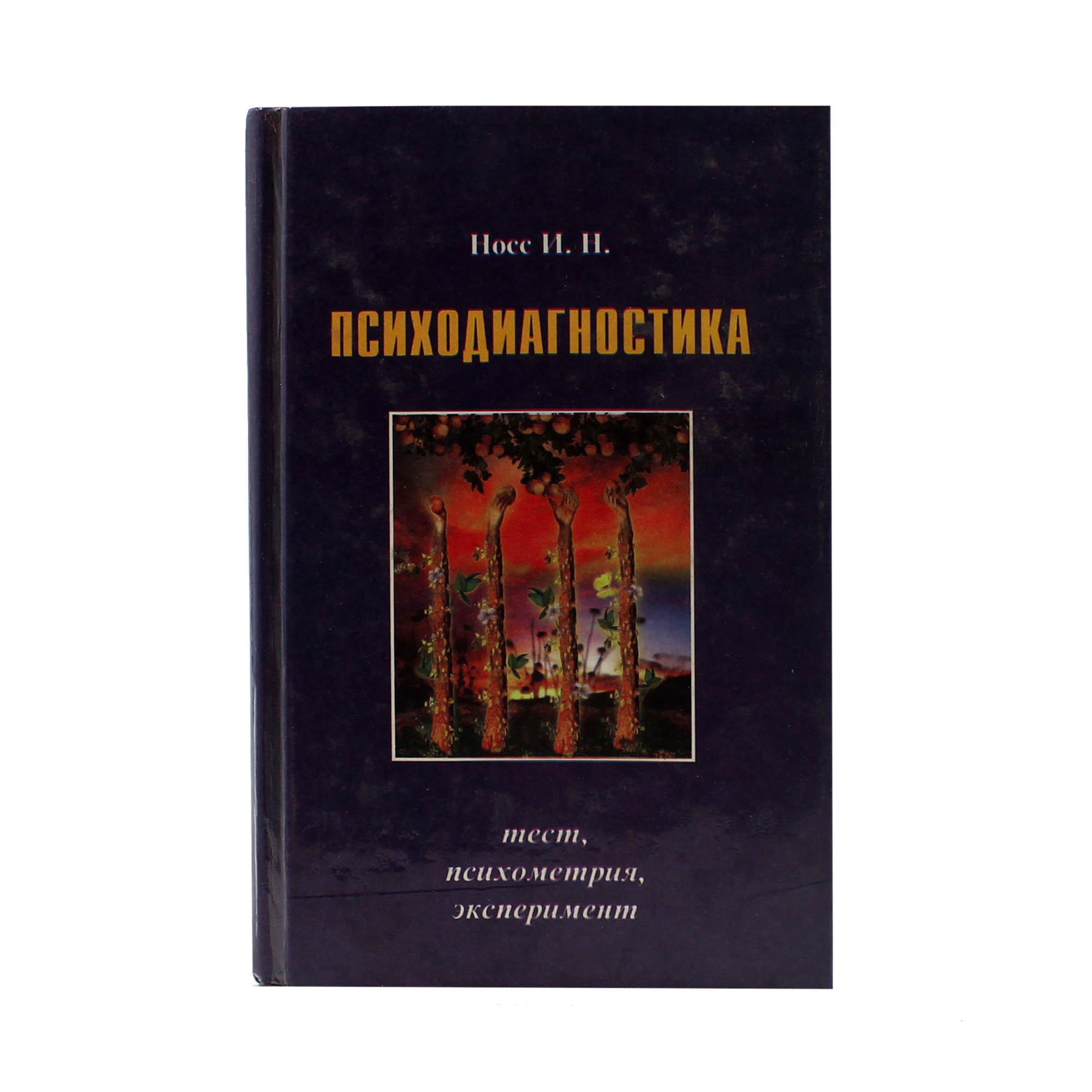 Психодиагностика: Тест, психометрия, эксперимент