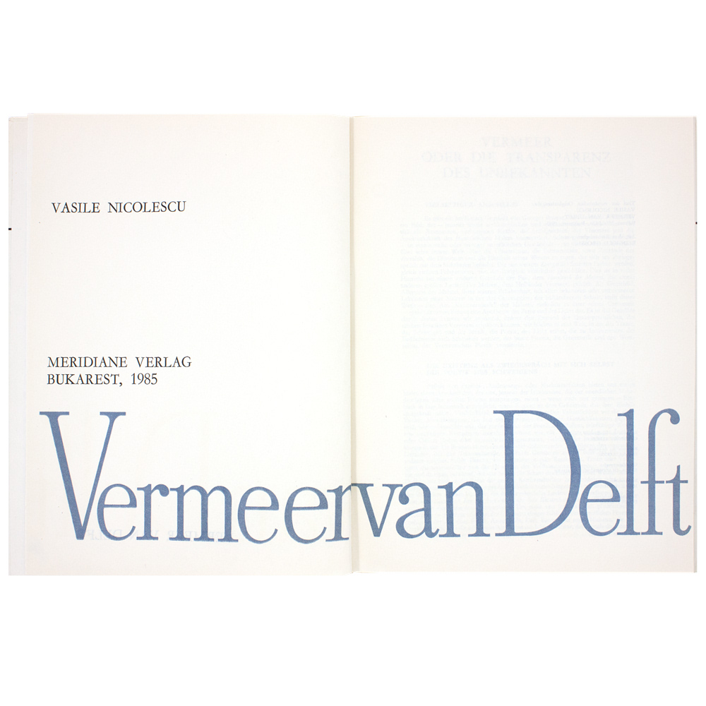 Вермеер Делфтский (Vermeer van Delft) — изображение 3