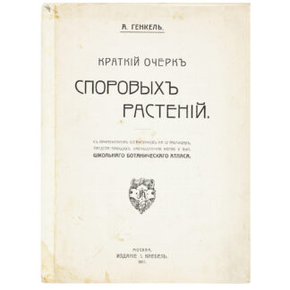 Краткий очерк споровых растений