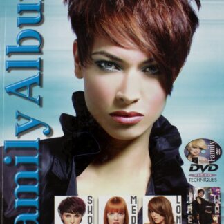 Hair Salon Styling Book  (Family Album) Vol.30