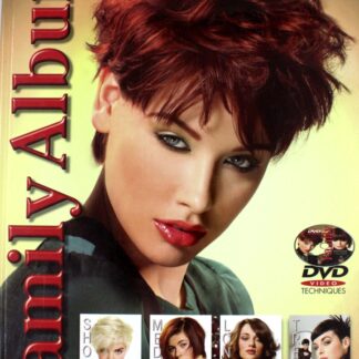 Hair Salon Styling Book  (Family Album) Vol.31