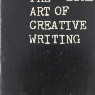 The Art Of Creative Writing