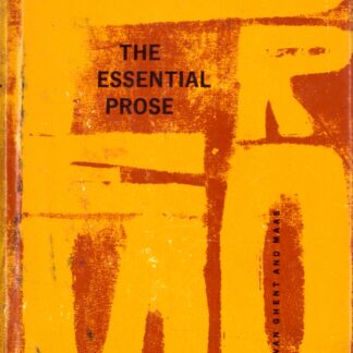 The essential prose