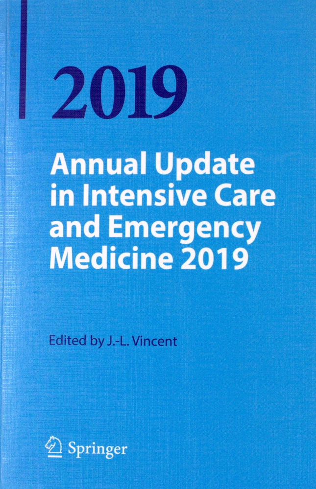Annual Update in Intensive Care and Emergency Medicine 2019/Ежегодное обновление по интенсивной терапии и неотложной медицине 2019