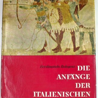 Die Anfange. Der Italienischen malerei