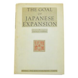 The goal of japanese expansion