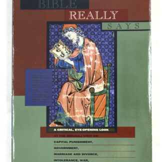 What the Bible Really Says