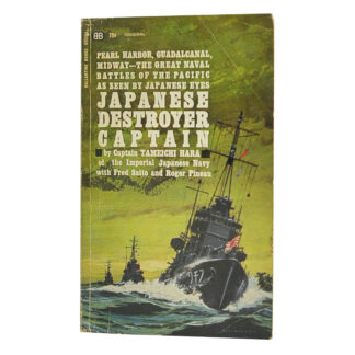 Japanese destroyer captain