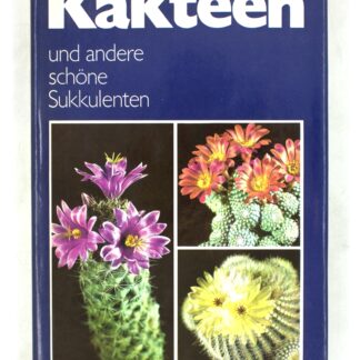 Kakteen und andere schöne Sukkulenten (Кактусы и другие красивые суккуленты)