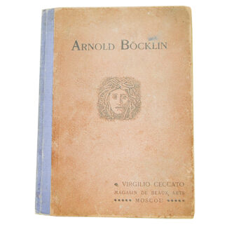 Arnold Bocklin. Eine auswahl der hervorragendsten werke des meisters in photogravure