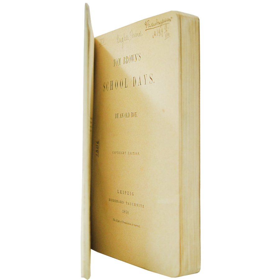Tom Brown's school days. By an old boy. — изображение 3