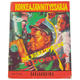 Korkeajannityssarja. Merten ruoska. Sarjakuvina