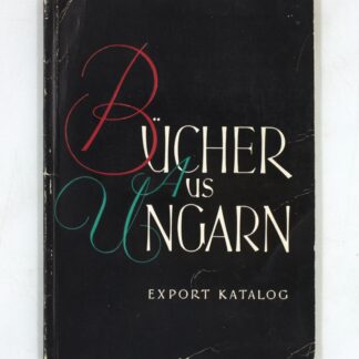 Bücher aus Ungarn: Export Katalog