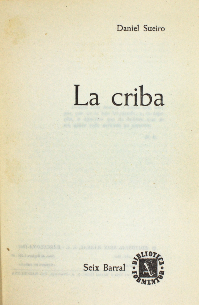 La criba — изображение 2