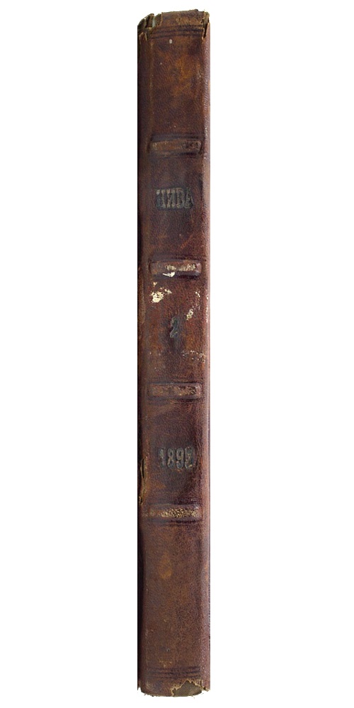 Ежемесячные литературные приложения к журналу «Нива» на 1895 г. (за май, июнь, июль и август) — изображение 4