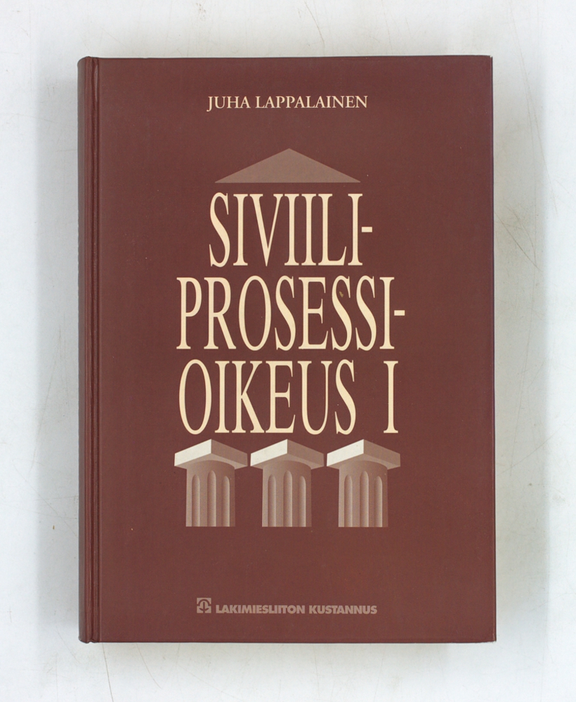 Siviiliprosessioikeus I (Гражданское процессуальное право, Часть I)