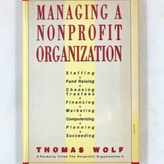 Managing a Nonprofit Organization