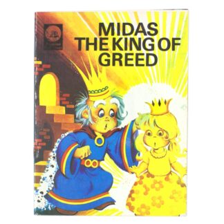 Midas: The King of Greed (No. 9)