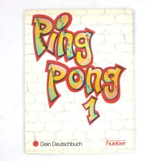 Ping Pong 1. Dein Deutschbuch