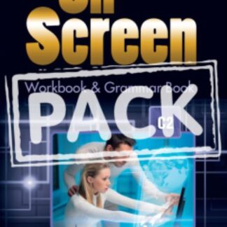 On Screen. Level C2. Workbook & Grammar Book with DigiBooks App в издательской пленке