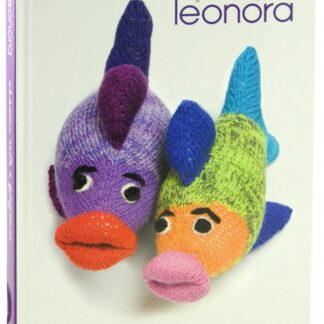 Leonora. Вязаные игрушки
