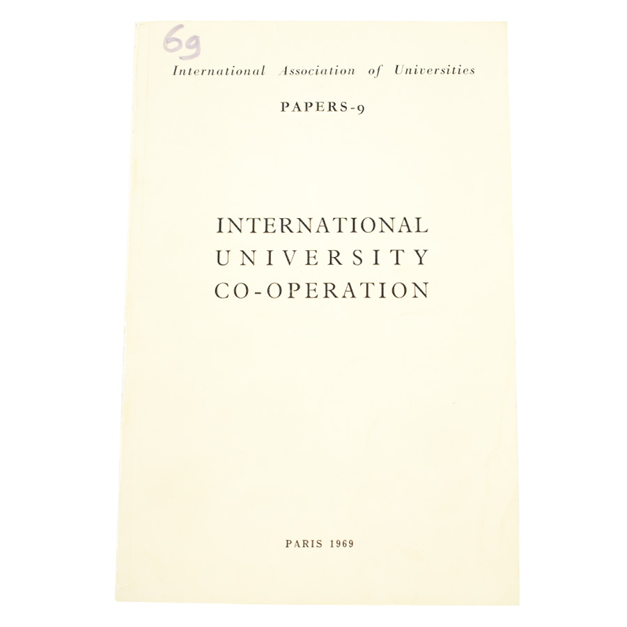 International University co-operation