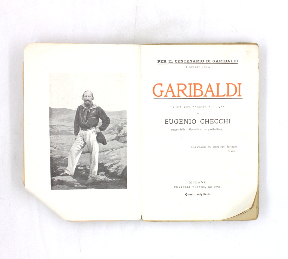 Garibaldi. La sua vita narrata ai giovani — изображение 2