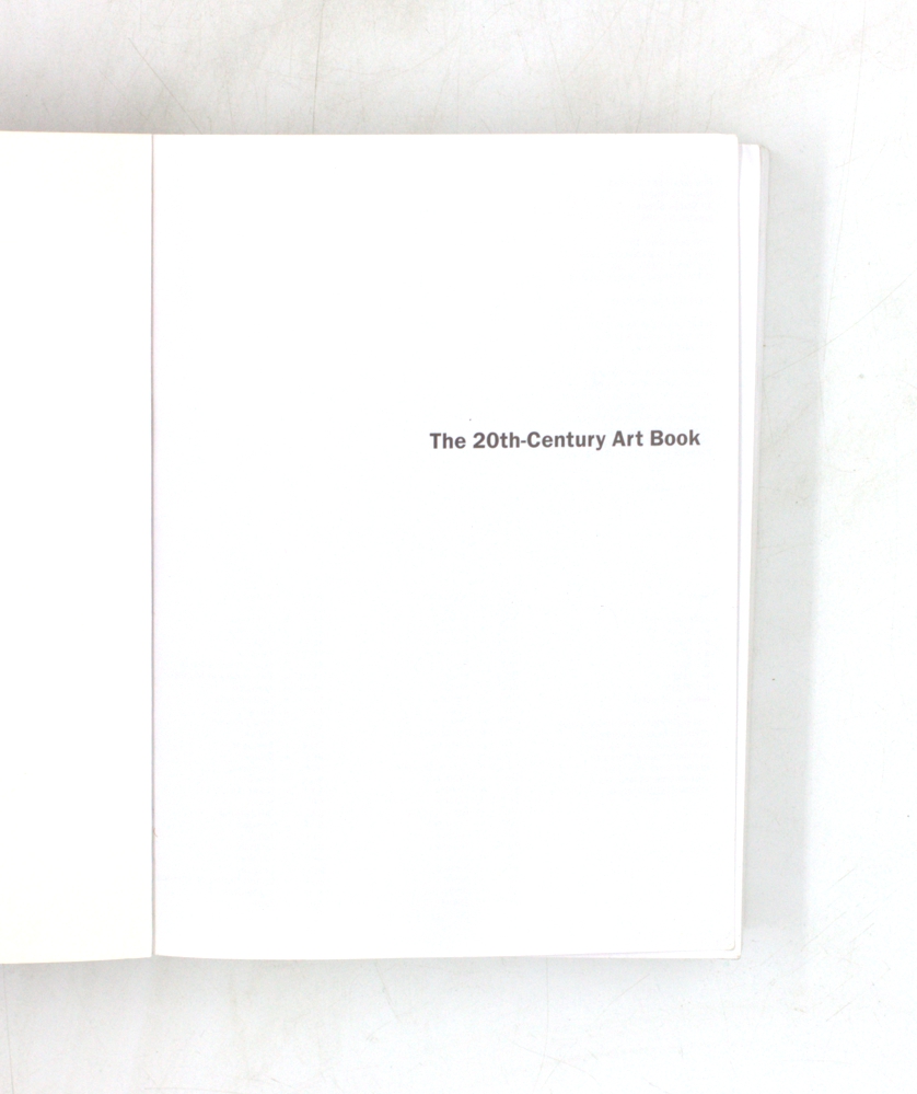 The 20th Century Art Book — изображение 2