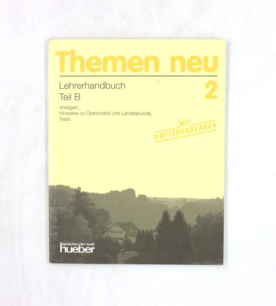 Themen neu 2. Lehrerhandbuch, Teil B