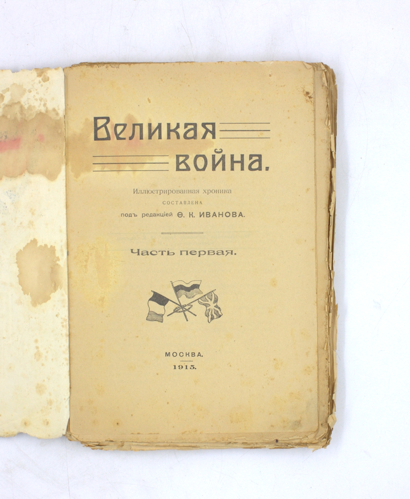Великая война. Иллюстрированная хроника — изображение 2