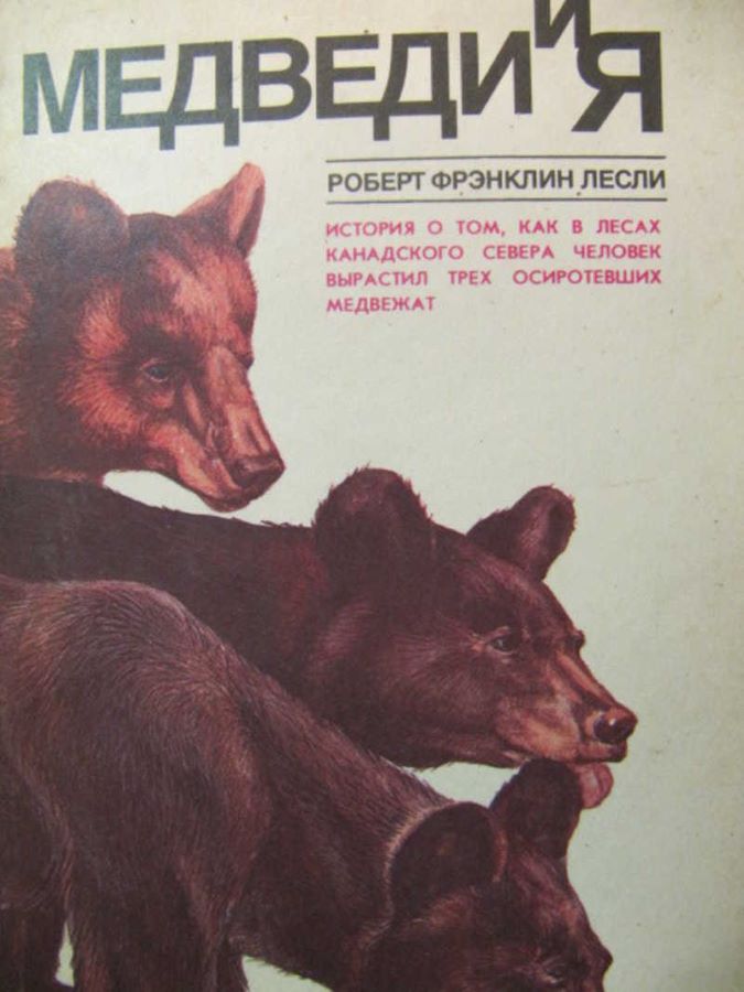 Медведи и я