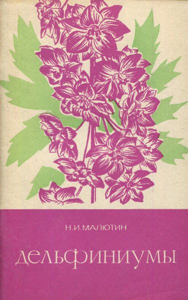 Дельфиниумы