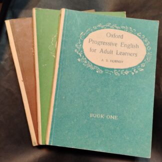 Oxford Progressive English for Adult Learners, book 1,2,3