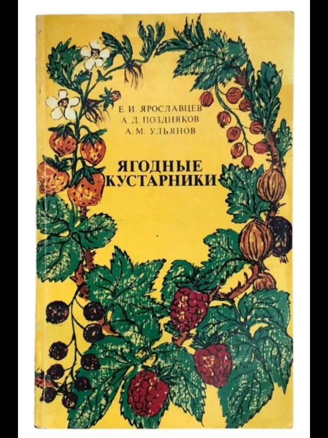 Ягодные кустарники