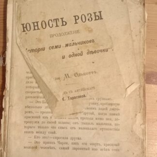 Юность Розы. Продолжение. Истории семи мальчиков и одной девочки