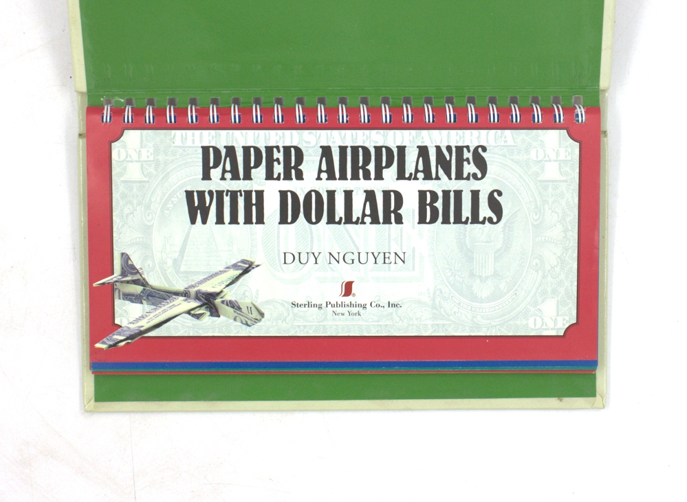 Paper Airplanes With Dollar Bills — изображение 2