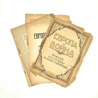 Европа и война. Россия и ее союзники в борьбе за цивилизацию