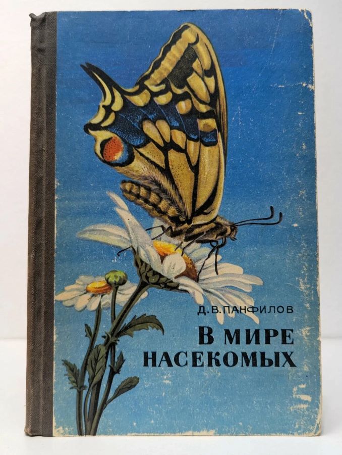 В мире насекомых.