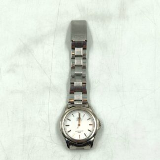 Часы наручные Q&Q Quartz Water Resist 5 Bar, винтаж, металлический браслет