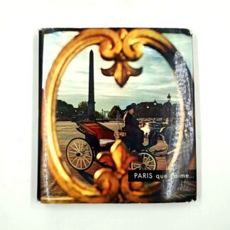 Paris que j'aime...