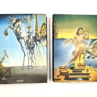 Salvador Dali. 1904-1989. The Paintings (комплект из 2 книг)