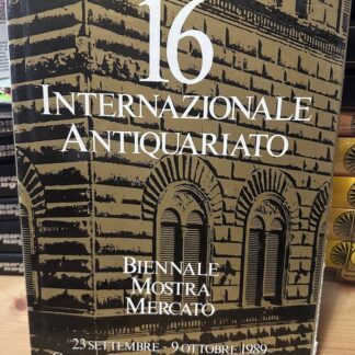 16 International antiquariato. Biennale, Mostra, Mercato.