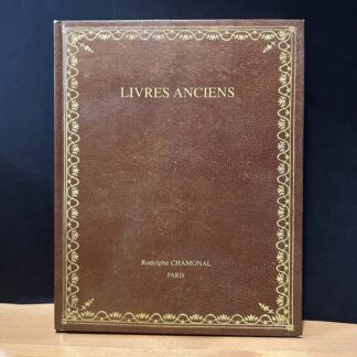 Livres Anciens