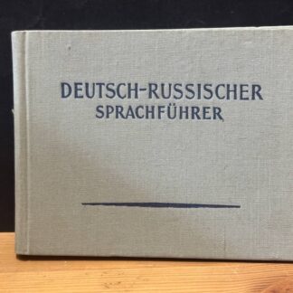 Deutsch-Russischer sprachfuhrer