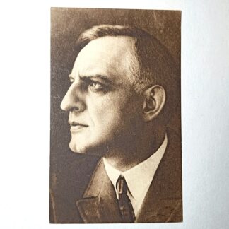 Антикварная открытка «Актер и режиссер К. Эггерт», 1920-е гг. 14х9см